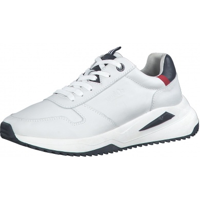 s.Oliver Sneaker 5-13609-38-805 mit Soft Foam - Leder - weiss Herren